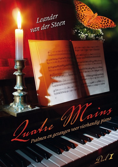Quatre Mains - Psalmen en gezangen voor vierhandig piano - deel 1